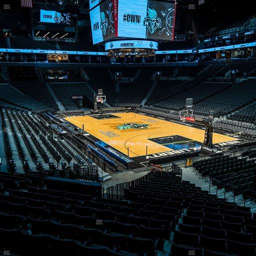 Barclays Center - Section 3 Wc Seat View