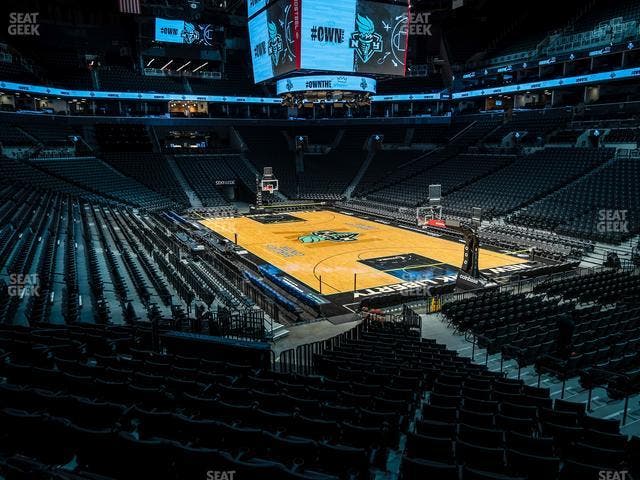 Barclays Center - Section 3 Wc Seat View