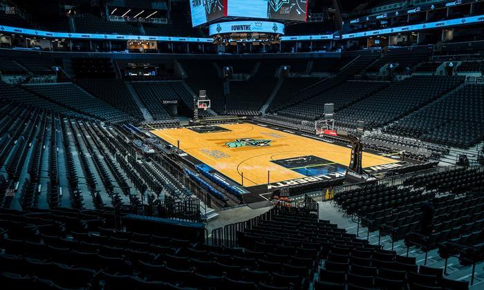 Barclays Center - Section 3 Wc Seat View