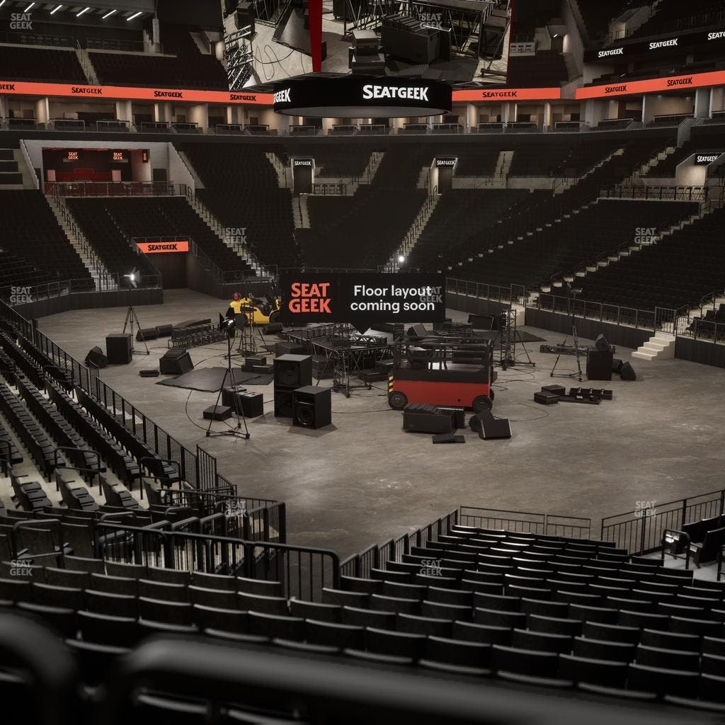 Barclays Center - Section 3 Wc Seat View