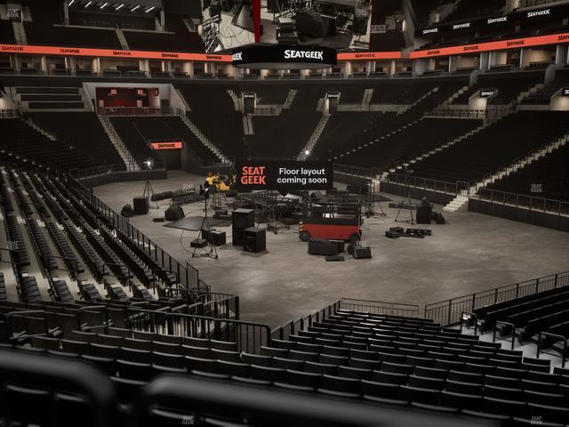 Barclays Center - Section 3 Wc Seat View