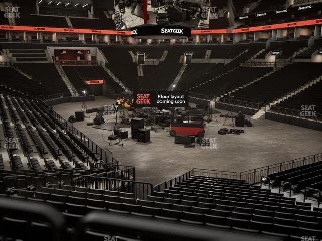 Barclays Center - Section 3 Wc Seat View Barclays Center - Section 3 Wc Seat View