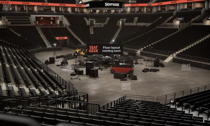 Barclays Center - Section 3 Wc Seat View