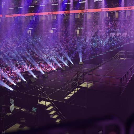 Barclays Center - Section 3 Wc Seat View