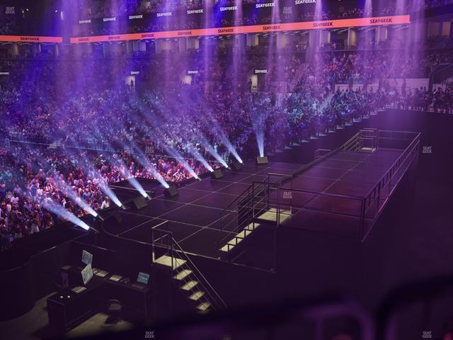 Barclays Center - Section 3 Wc Seat View