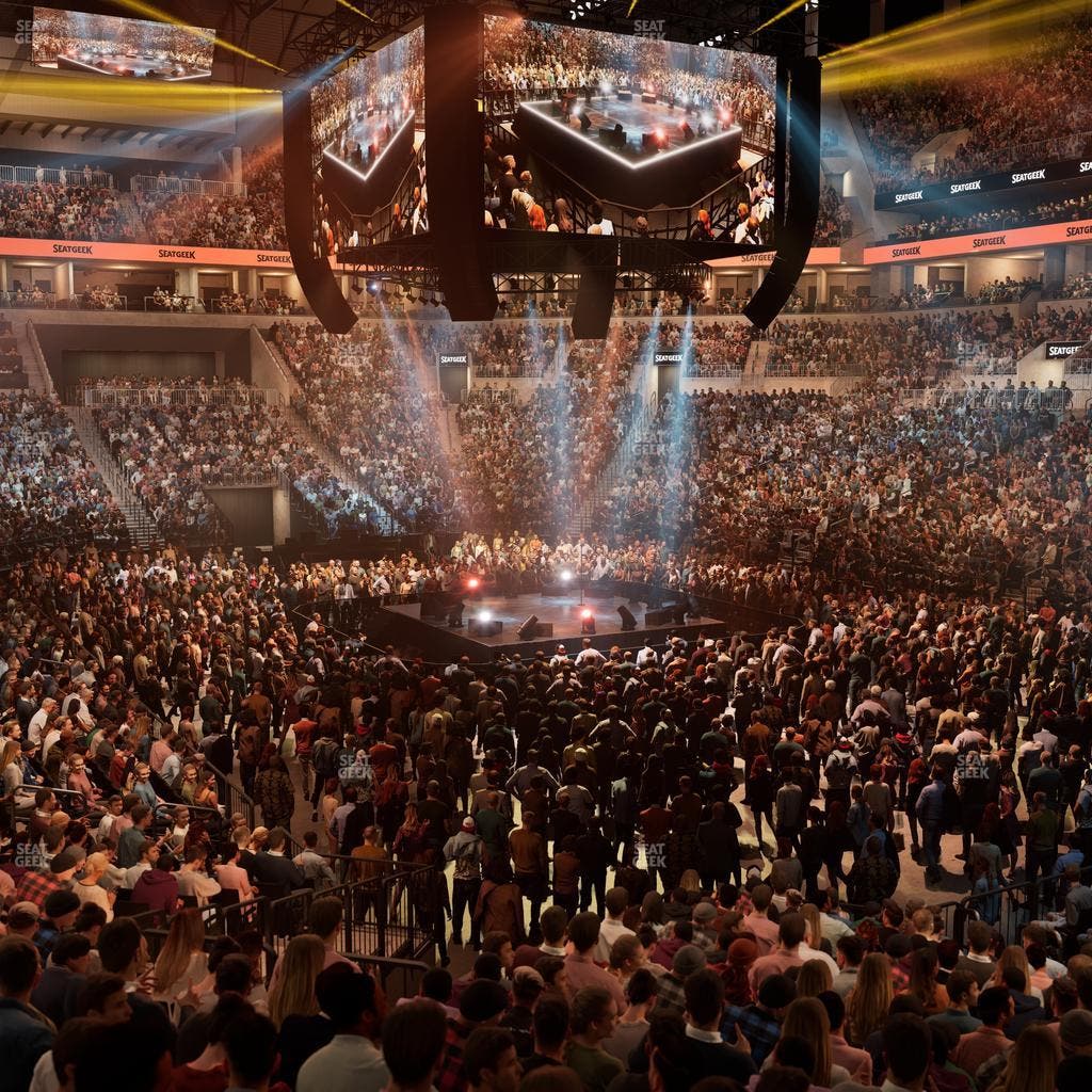 Barclays Center - Section 3 Seat View