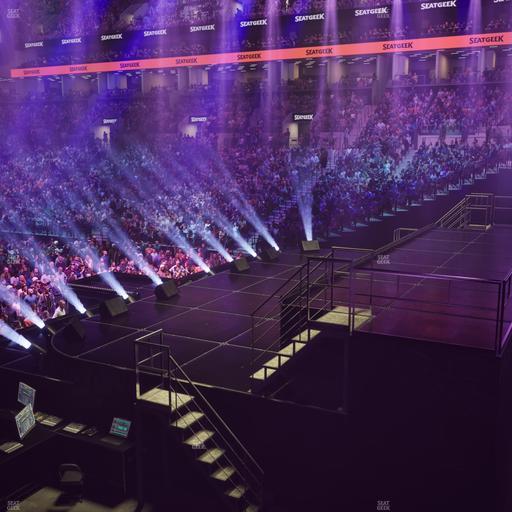Barclays Center - Section 3 Seat View