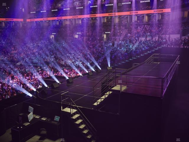 Barclays Center - Section 3 Seat View