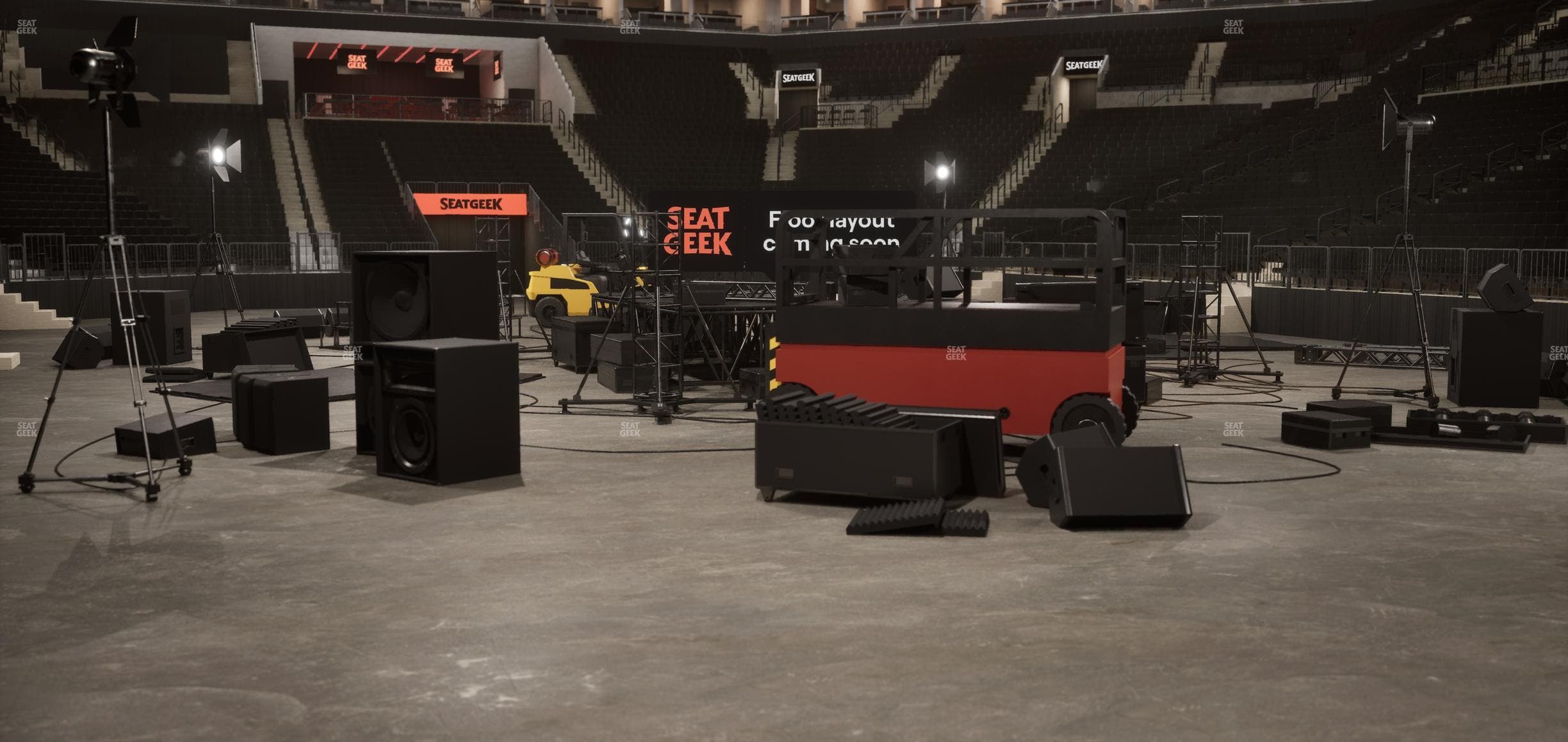 Barclays Center - Section 3 Seat View