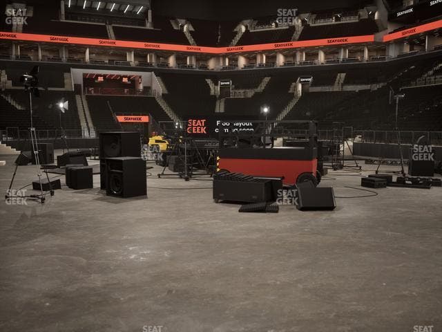 Barclays Center - Section 3 Seat View Barclays Center - Section 3 Seat View