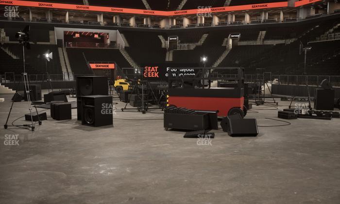 Barclays Center - Section 3 Seat View