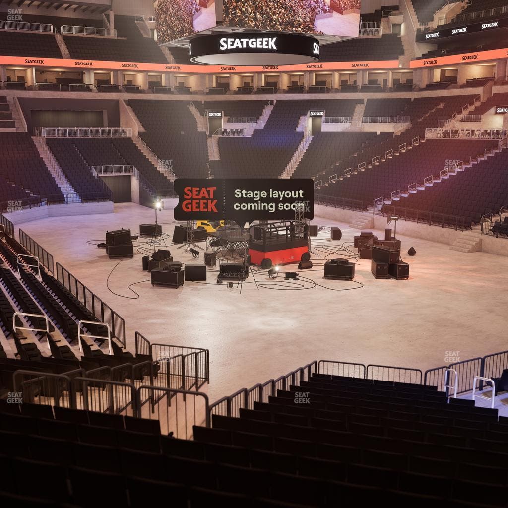 Barclays Center - Section 3 Seat View