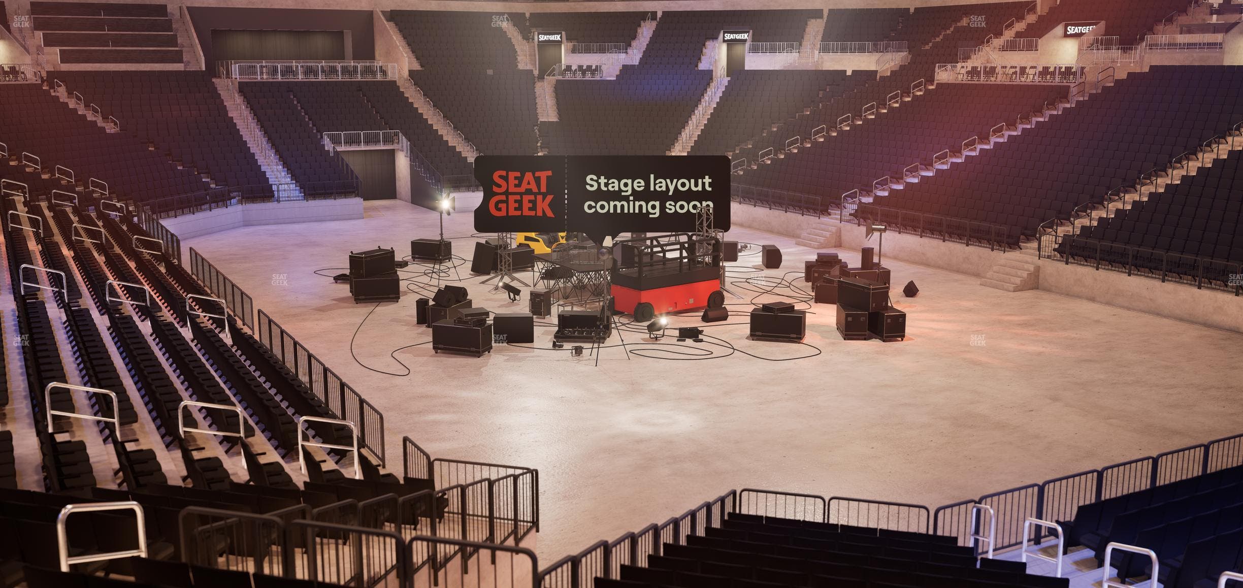 Barclays Center - Section 3 Seat View