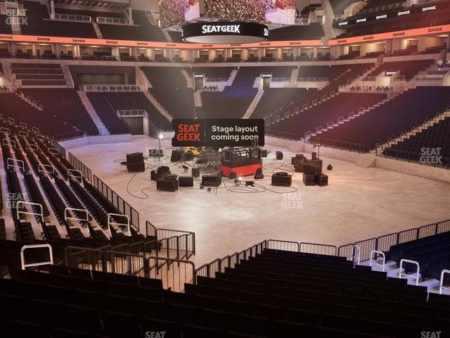 Barclays Center - Section 3 Seat View