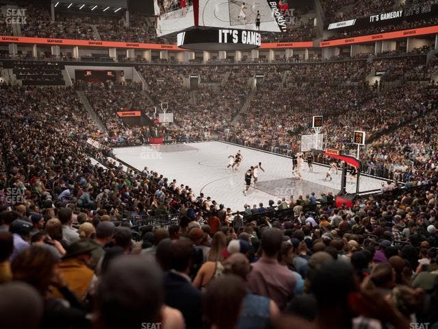 Barclays Center - Section 3 Seat View Barclays Center - Section 3 Seat View