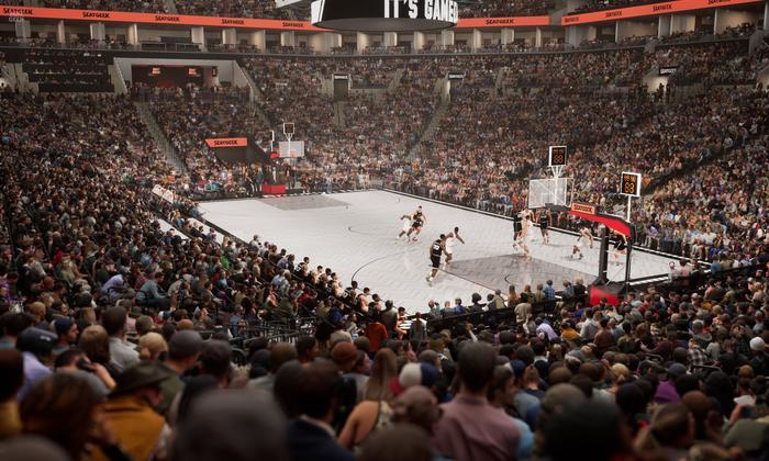 Barclays Center - Section 3 Seat View