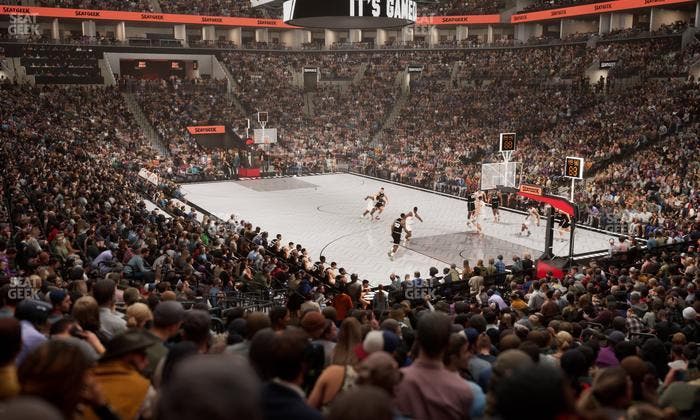 Barclays Center - Section 3 Seat View