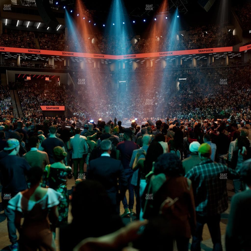 Barclays Center - Section 3 Seat View