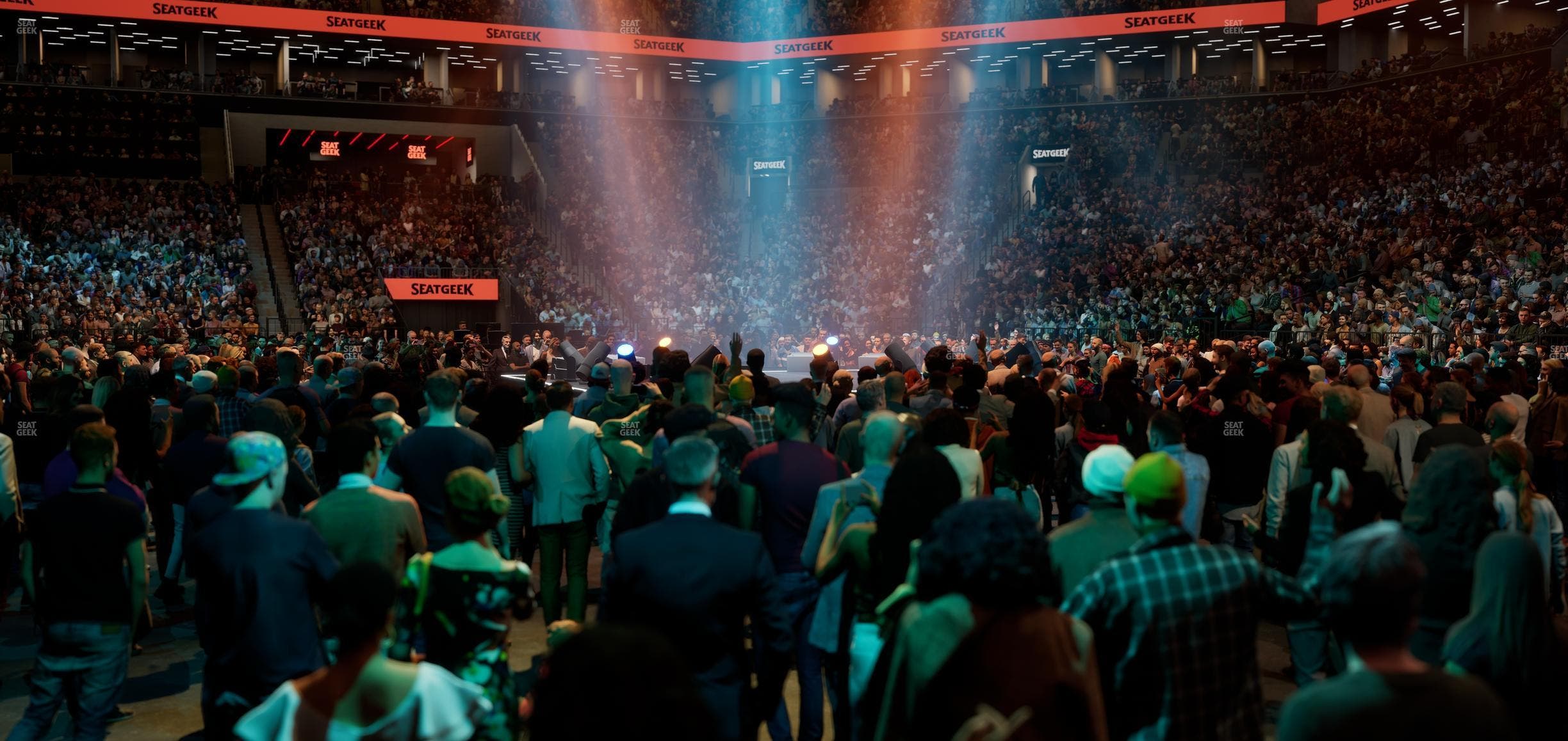 Barclays Center - Section 3 Seat View