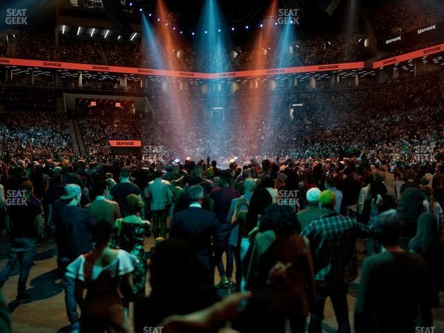 Barclays Center - Section 3 Seat View