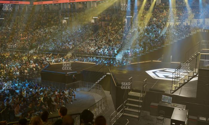 Barclays Center - Section 3 Seat View