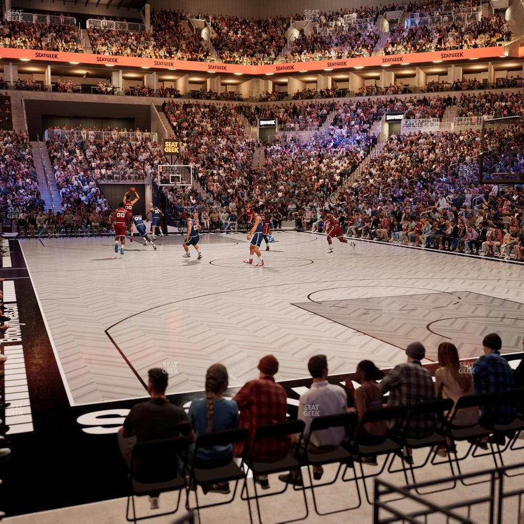 Barclays Center - Section 3 Seat View