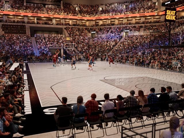Barclays Center - Section 3 Seat View
