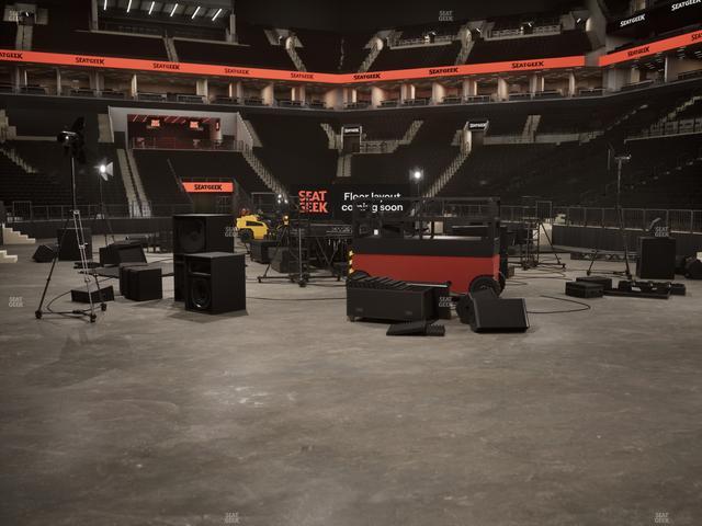 Barclays Center - Section 3 Seat View
