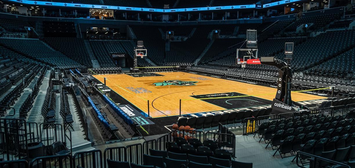 Barclays Center - Section 3 Seat View