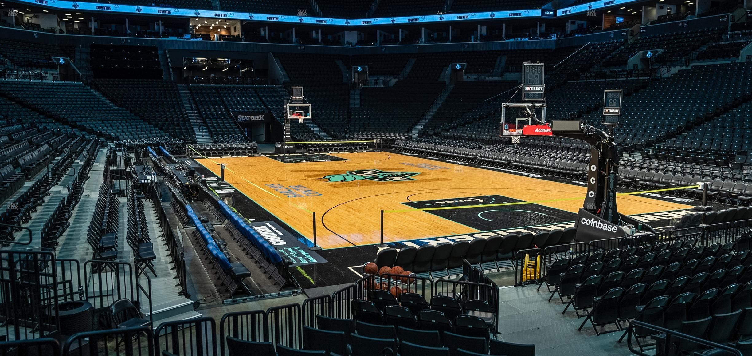 Barclays Center - Section 3 Seat View