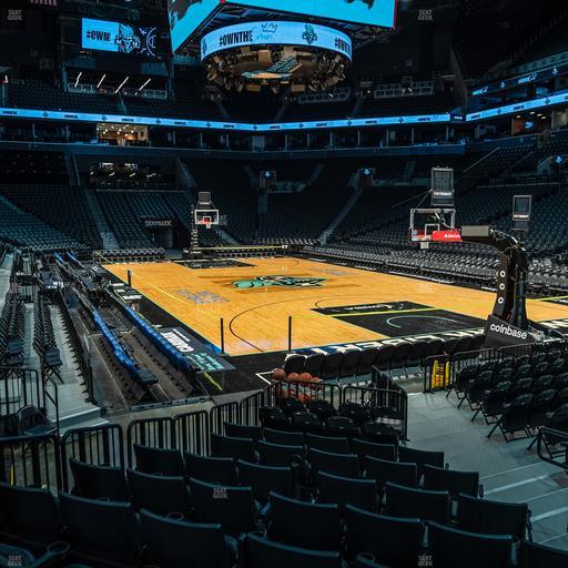 Barclays Center - Section 3 Seat View