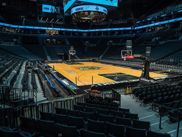 Barclays Center - Section 3 Seat View
