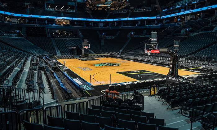 Barclays Center - Section 3 Seat View