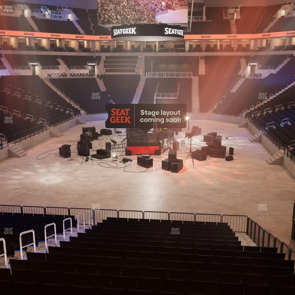 Barclays Center - Section 31 Wc Seat View