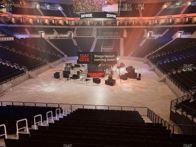 Barclays Center - Section 31 Wc Seat View