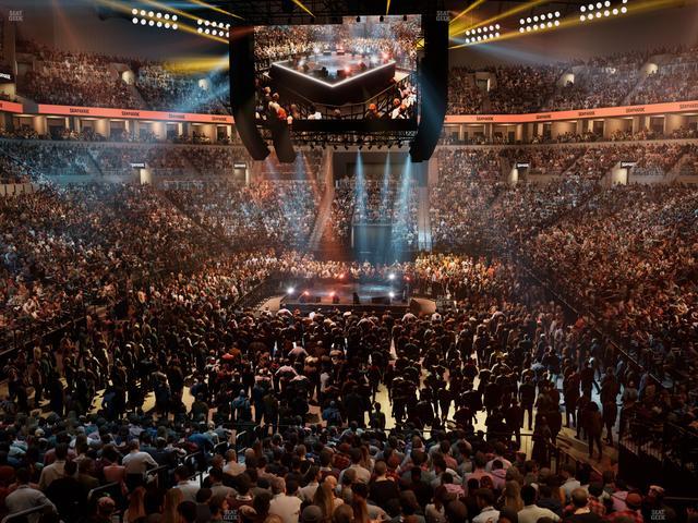 Barclays Center - Section 31 Wc Seat View