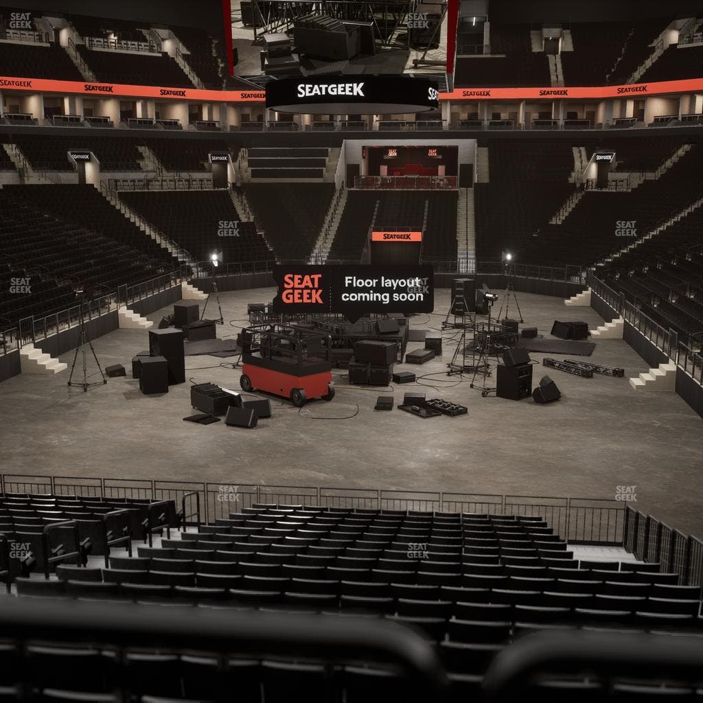 Barclays Center - Section 31 Wc Seat View