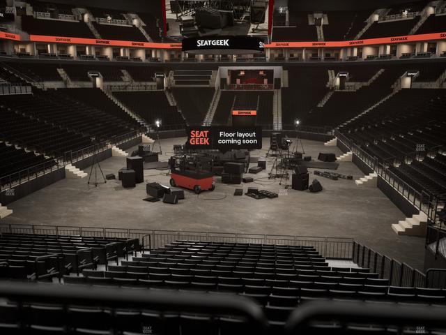 Barclays Center - Section 31 Wc Seat View