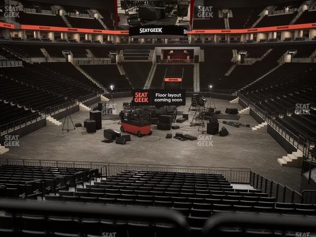 Barclays Center - Section 31 Wc Seat View Barclays Center - Section 31 Wc Seat View