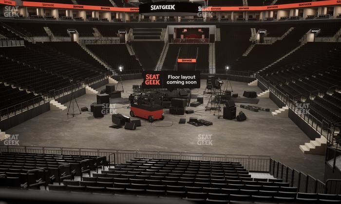 Barclays Center - Section 31 Wc Seat View