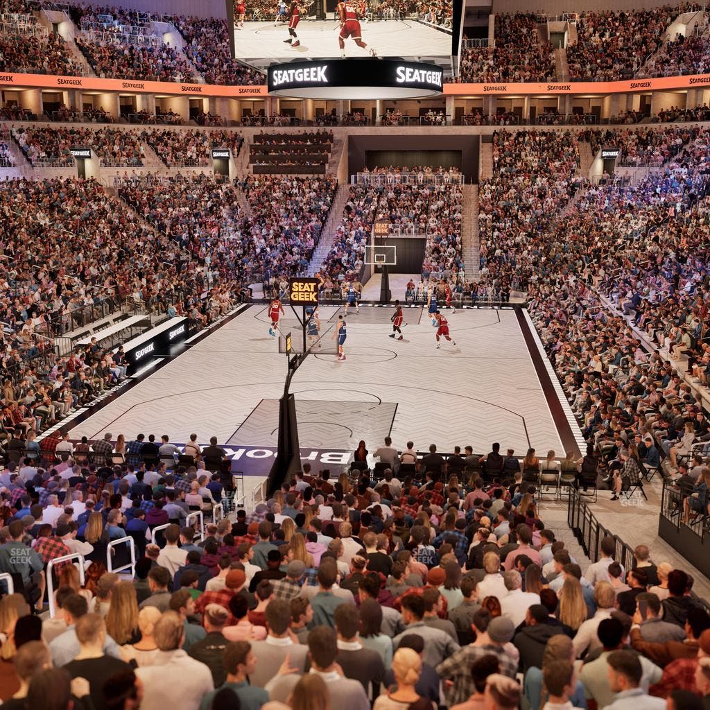 Barclays Center - Section 31 Wc Seat View