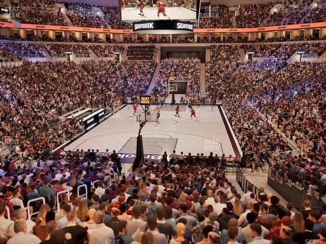 Barclays Center - Section 31 Wc Seat View