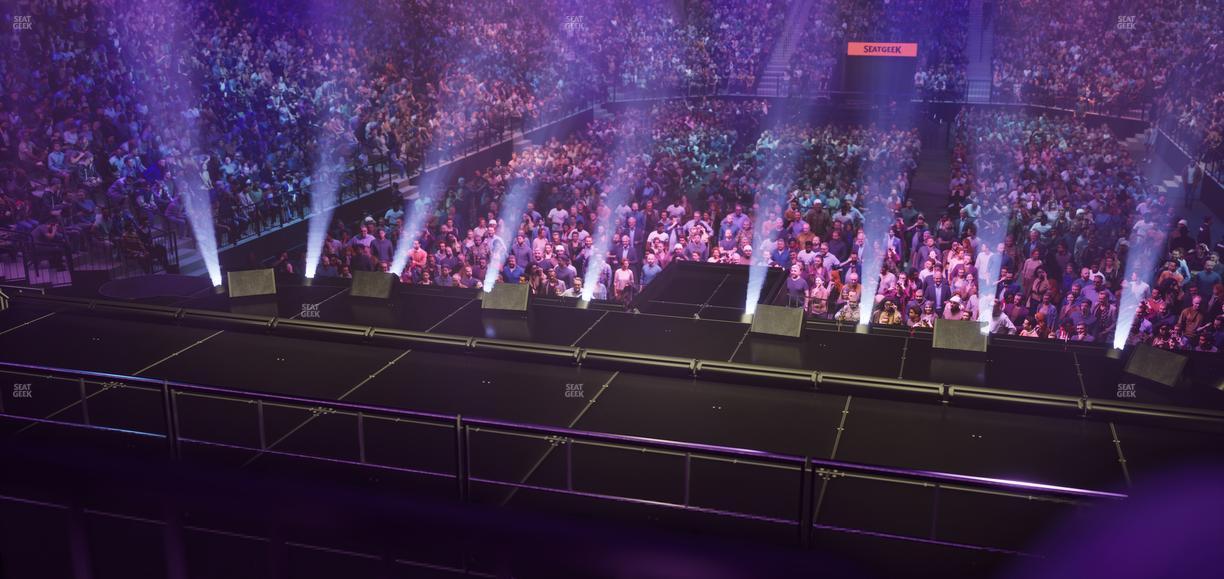 Barclays Center - Section 31 Wc Seat View