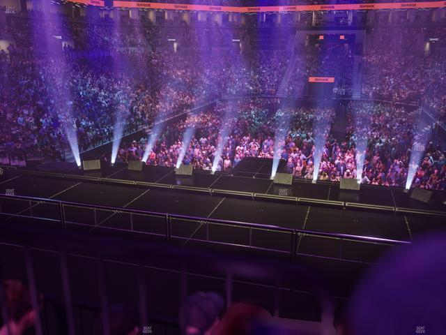 Barclays Center - Section 31 Wc Seat View