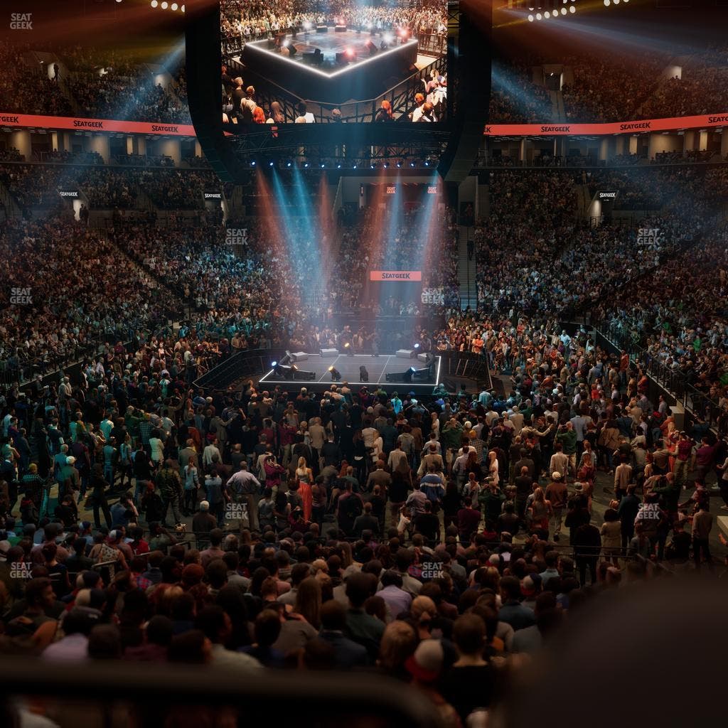 Barclays Center - Section 31 Wc Seat View