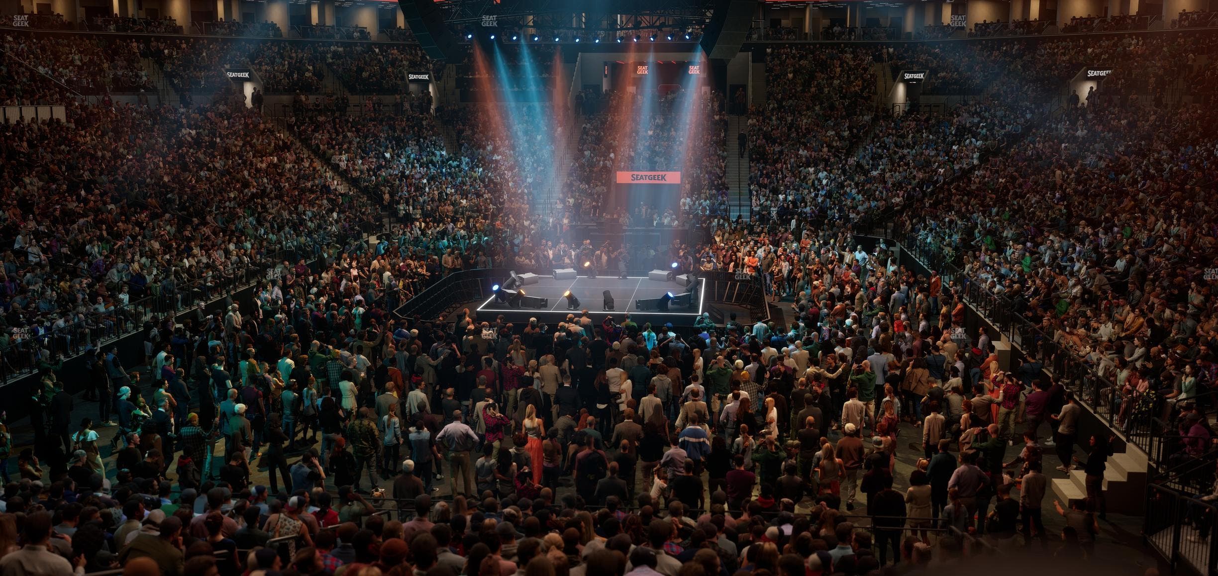 Barclays Center - Section 31 Wc Seat View