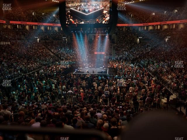 Barclays Center - Section 31 Wc Seat View