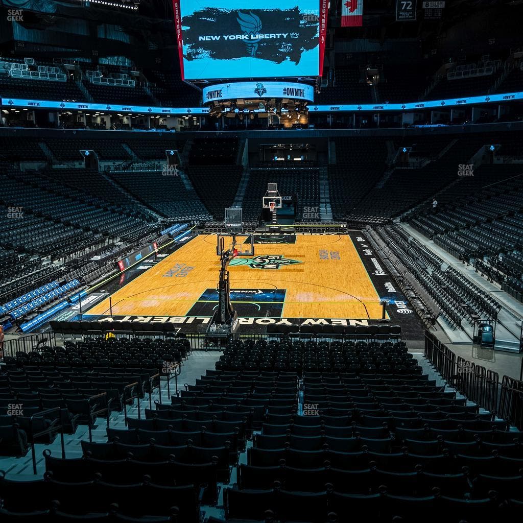 Barclays Center - Section 31 Wc Seat View