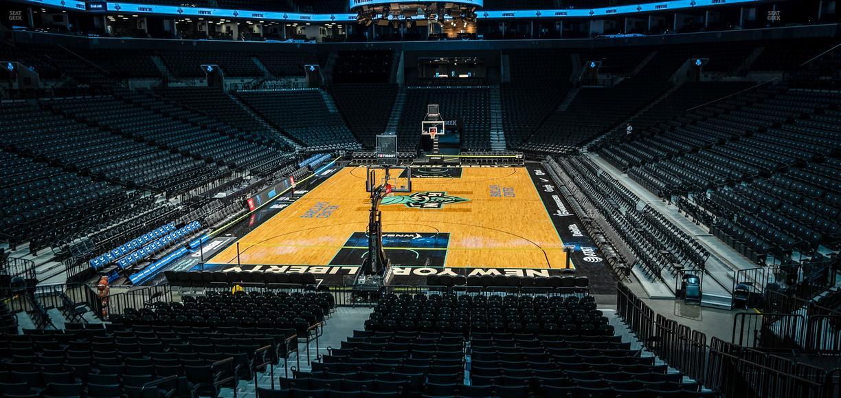 Barclays Center - Section 31 Wc Seat View