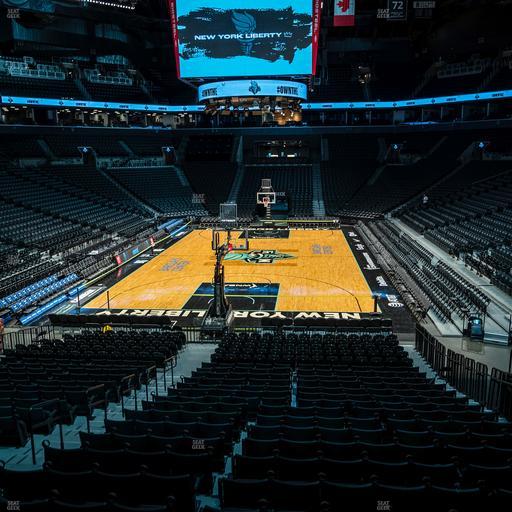 Barclays Center - Section 31 Wc Seat View